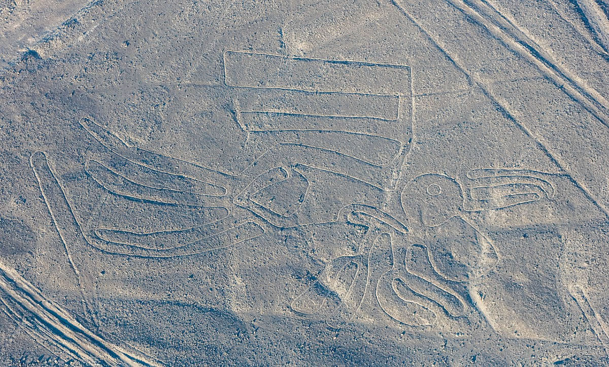Nazca Lines Lines and Geoglyphs of Nasca and Palpa World Heritage Site
